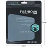 2021 Modepaket Retail Box Packing Packaging Protective Opp Bag Zipper Pouches Zipper Väskor för masker 15 * 19cm