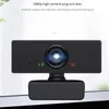 Webcam 1080P Hd Computer Camera Night Vision, Suitable For Video, Live, Conference1