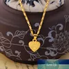 Vietnam zand mode hartvormige kettingen hangers vrouw chokers kraag water golf ketting bib geel gouden bruiloft sieraden