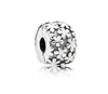 1PC Sterling Silber Luxus Zirkon Frauenschmuck herzförmige Blattstar Europäischer Charme Lose Perlen pandora bracele269q