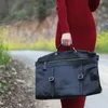 Duffel Çantalar Saf Deri Avrupa Japonya ve Kore Moda Leisure Retro Üst düzey Seyahat Fitness Depolama Gelgit Deri1