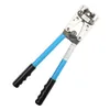 HX-50B Cable Crimpercable Lug Ferramenta de Crimping Fio Crimper Hand Ratchet Terminal Crimp alicates para 6-50mm2 1-10AWG cabo de fio Y200321