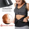 Women039s Strumpfhosen Reißverschluss Taille Klapperweste Verstellbare Gürtelhülse für die neue Prin Sauna2204098