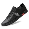 Scarpe da uomo Stilista Scarpe basse da uomo con motivo di marca glamour Scarpe con plateau da uomo Zapatillas Hombre Zapatillas Hombre A24