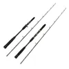 New Slow Jigging Fishing Rod 1.68m 1.8m Saltwater Carbon Fishing Rod Spinning/Casting Sea Boat Fishing Rod 201022