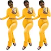Kvinnor Designer Tracksuits Sportkläder Långärmad Hoodie Outfits 2 Piece Set Jogging Sport kostym Sweatshirt Womens Toppar Legging KLW5180