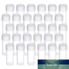 500 sztuk / partia 5 ml Plastikowe butelki próbki Mini Clear Storage Fiales Case Pill Capsule Capsule Containers JARS Test Tube Garnek do pokrywy