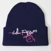 Новый Lil Peep Beanie Вышивка XXXTentacion Любовь для Женщин Мужчины Хипшоп Вязаные Шляпы Шерстяные Шапки