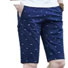 Mens Beach Shorts Coton Summer Board Hommes Casual Solide Mode Imprimé Taille Homme Droite 220301