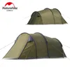 NatureHike 40D Silnylon Cloud Tourer Ultralight Travel Travel Motorcycle 2 человека на открытом воздухе.