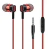 SMA-35 36 37 38 39 41 Mãos fone de ouvido grátis Universal 3,5 milímetros fone de graves Earbud fone de ouvido estéreo in-ear fone de ouvido estéreo com microfone