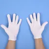 2020 New White Cotton Ceremonial Gloves For Male female Serving 1 Waiters drivers Gloves Protective glove student writing homework gloves