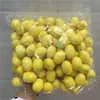 Mini Simulazione Giallo Limone Artificiale Finto Limone Simulazione Plastica Frutta Soggiorno Cucina Decorazione Domestica Tavolo Ornamento