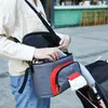 Borsa per pannolini di stoffa per bambini Passeggino per mamma Borse bagnate per pannolini Impermeabile riutilizzabile per secchio Fodera portaoggetti portatile Tasca singola con cerniera Spedizione gratuita