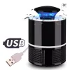 Lampe électrique anti-moustique USB photocatalyseur Asesino De moustiques mouche papillon Bug piège à insectes lampe alimenté Bug Zapper Mosquito Killer CG001