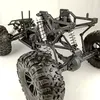 RC truck,VRX Racing RH1045 kit 1/10 Scale 4WD Electric RC truck,without electronics, included Car shell,Remote control car