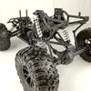 RC-Truck, VRX Racing RH1045-Bausatz, 4WD-Elektro-RC-Truck im Maßstab 1:10, ohne Elektronik, inklusive Autogehäuse, ferngesteuertes Auto