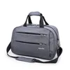 Hot Men Travel Handbag Weekend Carry on Luggage Bags Men Duffel Shoulder Bag Luggage Overnight Gray maletas1