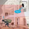 WIFI IP -kameraövervakning 720p HD Night Vision Two Way Audio Wireless Video CCTV Camera Baby Monitor Home Security System 2024