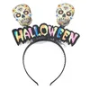 Kids Hair Accessories New Halloween Witch Hat Ghost Festival Headband Costume Holiday Party Fancy Dress Performance Props Headwear3597081