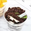 200 ml Transparante Tiramisu Ice Cream Cup Plastic Mousse Cupcake Cups Disposable Jelly met Cover Pudding Dessert Sets Feestartikelen