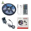 Drop Shipping LED Strip Light 5M 10M 15M 20M 5050SMD Elastyczna taśma LED Taśmy Taśmy LED z adapterem i kontrolera IR