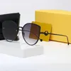 2022 Designer square Sunglasses metal logo anti UV sports luxury round women Mens Sunglasses