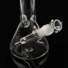 Vidrio de vaso de vaso de vaso de vidrio transparente tuberías de agua Hookahs Bongs Catcher de hielo Grosor de 11 pulgadas