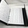 Yamalangluxury Branding Leather Cover Notepads agenda handgjorda anteckningar bok klassisk anteckningsbok periodisk dagbok avancerad design affärsgåvor högsta kvalitet