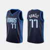 Basketball Jersey Luka Doncic Dirk Nowitzki Kyrie Irving Hardaway Jr. Daniel Gafford Josh Green Dwight Powell Dereck Lively II Maxi Kleber P.J. Washington