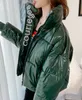 Piumino da donna per donna Inverno 2019 Abbigliamento Cappotto imbottito caldo spesso Donna Oversize Large Plus Size Parka Capispalla 535