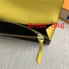 Мона Сумка Бедная Кожаная кошелька для женщин многоцветный длинный держатель для карт женский кошелек классический карман на молнии 8 цветов 60696 целый l322d