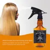 350ml/12.5ozポータブルスプレーボトルサロンヘアドレッシングスプレーの空の植物花水噴霧器のヘアサロンの使用