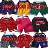 Szorty koszykarskie z przeszyciami Wystarczy założyć szorty Wade Carter Harden DeRozan LaVine Tatum Iverson EmbiidAll Teams Sweatpants Pantalones de baloncesto