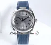 VSF Aqua Terra 150m Master Cal A8900 Automatyczne męże zegarek 41 mm szary teksturowany wybór niebieski dłoni gumowa biała linia 220.12.41.21.06.001 Super Edition Watches Puretime 18B2