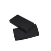 50pcslot varie dimensioni pacchetto boutique nero scatola di carta kraft scatole di carta artigianale pieghevole per gioielleria regalo decorazione decorata2982908