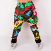 Herproße Neue Kinder Frühling Sommer Hip Hop Tanz Harem Tarnung Freizeit Sport Kinder Jungen Große Schritt Münste Hose LJ201019