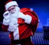 Костюм аксессуары 2021 рождественские моды дизайн Santa Claus талисман мультфильм косплей платье настроить карнавал для взрослых