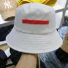 2023 Fashion Bucket Hat Cap for Men Woman Baseball Caps Beanie Casquettes Fisherman Buckets Hats Patchwork High Quality Summer Sun2738