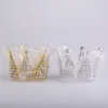 Metal Pearl Happy Birthday Cake Toppers Shining Mini Crown Cake Topper Sweet Party Decoration Wedding&Engagement Decor LX3857