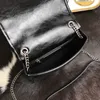 Lady Shoulder Bags High Quality Bag Handbag women Sale Discount Genuine leather match pattern Serial number Crossbody luxury ladies flip Designer handbags wallet