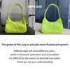 HPB Simple Nylon Ladies Small Shoulder Bag Casual Women Underarm Handbags Fashion Female Armpit Bag Clutch Purse Bolsa