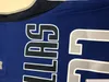 Custom 2022-23 Nuova stagione Maglie da basket stampate 2023 Icon Dichiarazione White Blue Green Jersey. Messaggio qualsiasi numero e nome nell'ordine 6 patch