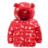 LZH Baby Girls Jacket 2020 Autumn Winter Jacket For Girls Trench Coat Kids Outerwear Coat For Boys Jacket Children Windbreaker LJ200828