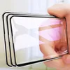 Voor iPhone 15 Pro Max 14 13 12 11 Plus Mini Volledige Lijm Gehard Glas Screen Protector Film Cover Case 3D 9H Explosieveilige