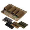 Outdoor Camouflage Pack Magazine Mag Bag Pouch Cartridges Holder Ammunition Reload Tactical Molle Ammo Shell Carrier 3 PCS set NO17-008
