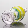 Kolorowe Palenie Szkło Carb Cap D = 26mm Fit Quartz Banger Akcesoria do paznokci dla Bongs Rury Oil Rign Wosk