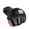 Extension wrist leather fighting Kick boxing gloves training taekwondo gloves