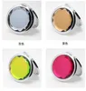 Cosmetic Hand Mirror Round Crystal Fold Women Portable Gift Makeup Compact Multicolour Mirrors Cosmetology Hot Sale New Arrival 2 55wc M2