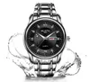 2021 Wlisth Marca Data Impermeável Cristais Homens Assista a Steel Wrist Watch Vestido de Negócios Presente Relógios Montre Homme Reloj